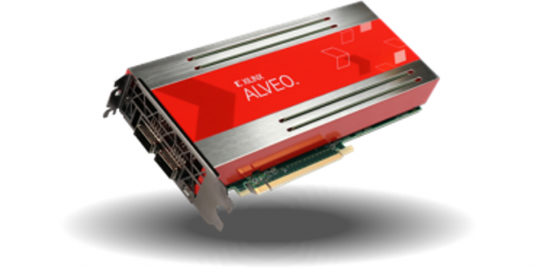 Vault Report: Xilinx Alveo U250 FPGA under STAC-A2 ...