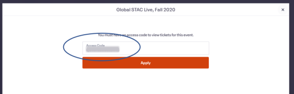 Promo Code Box